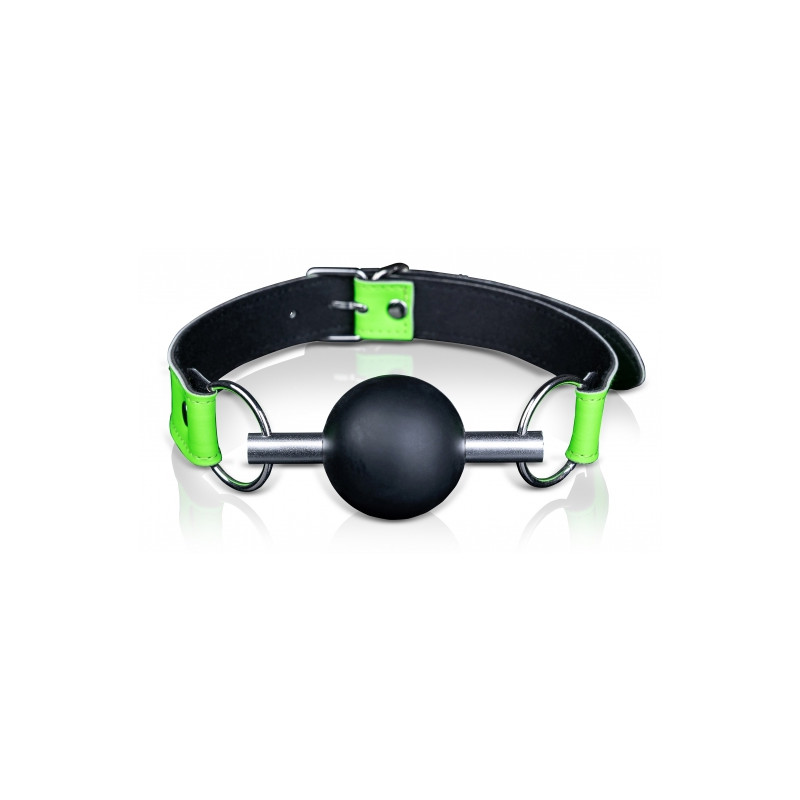 Ouch! Glow Bâillon Boule phosphorescent Glow 45mm